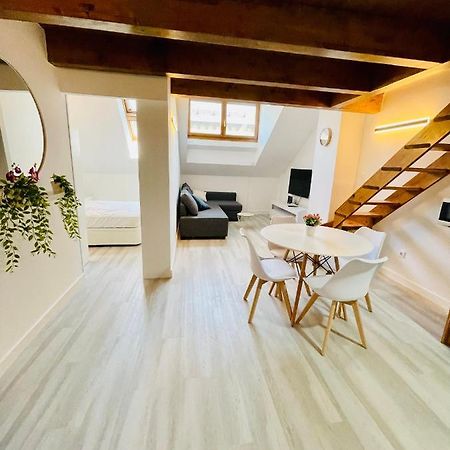 El Atico Nuevo En El Centro Con Ascensor, Garaje, Aire Acondicionado Y Wifi Apartment Биескас Екстериор снимка