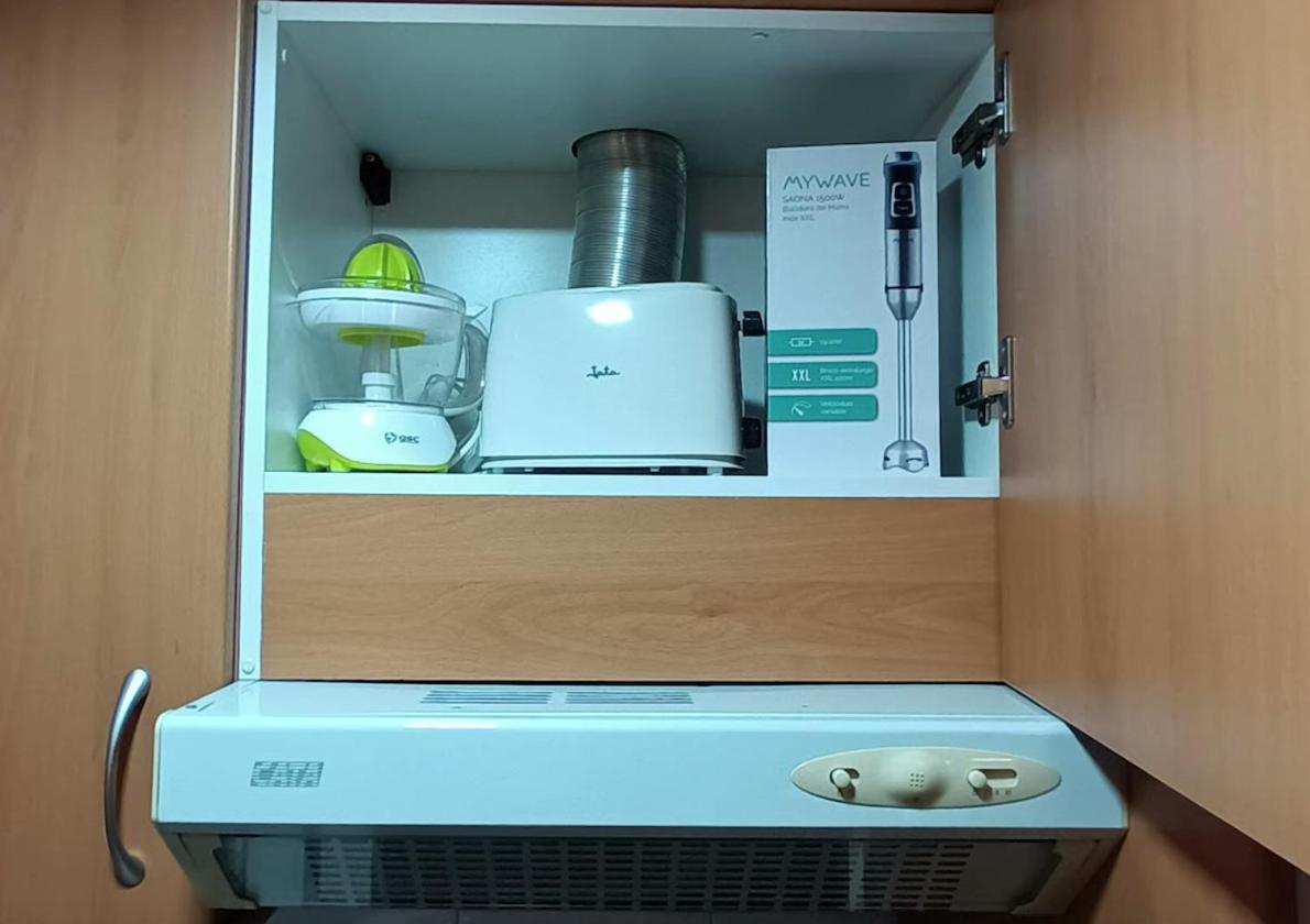El Atico Nuevo En El Centro Con Ascensor, Garaje, Aire Acondicionado Y Wifi Apartment Биескас Екстериор снимка